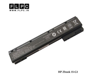 باتری لپ تاپ اچ پی HP Zbook 15-G1 _4400mAh