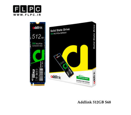 هارد SSD لپ تاپ 512 گیگابایت Addlink مدل S68 NVMe M.2