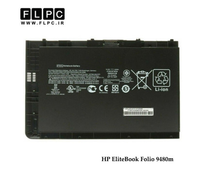 باتری لپ تاپ اچ پی HP EliteBook Folio 9480m _3500mAh برند MM
