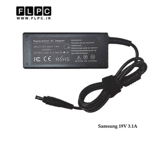 آداپتور لپ تاپ سامسونگ Samsung 19V 3.16A _5.5*3.0