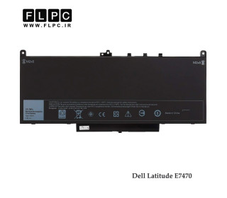 باتری لپ تاپ دل Dell Latitude E7470 _7200mAh برند MM