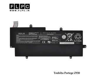 باتری لپ تاپ توشیبا Toshiba Portege Z930 _1900mAh برند MM