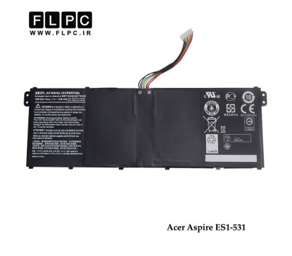 باتری لپ تاپ ایسر Acer Aspire ES1-531 _2200mAh -AC14B8K برند MM