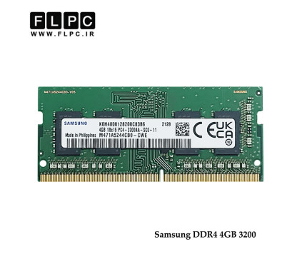 رم لپ تاپ 4 گیگ Samsung DDR4-PC4 (3200)