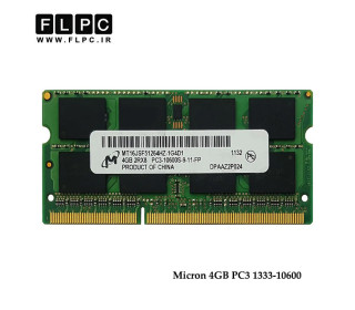 رم لپ تاپ 4 گیگ Micron DDR3-PC3 (1333-10600)