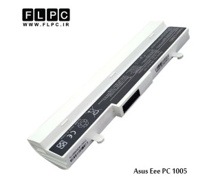 باتری لپ تاپ ایسوس Asus Eee PC 1005 _4400mAh سفید - برند MM