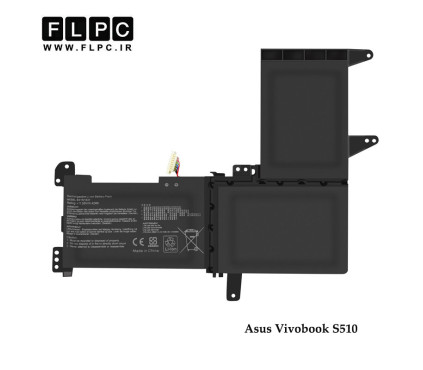 باتری لپ تاپ ایسوس Asus Vivobook S510 _3600mAh برند MM