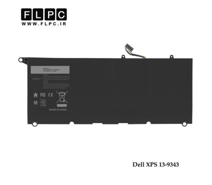 باتری لپ تاپ دل Dell XPS 13-9343 _6100mAh برند MM