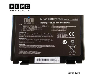 باتری لپ تاپ ایسوس Asus K70 _4400mAh برند MM