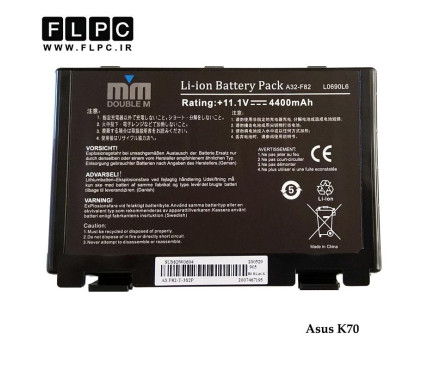 باتری لپ تاپ ایسوس Asus K70 _4400mAh برند MM