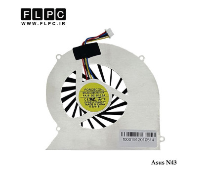 فن لپ تاپ ایسوس Asus N43 چهارسیم -اورجینال