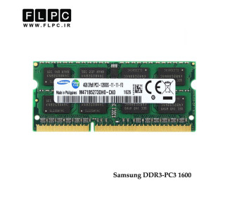 رم لپ تاپ 4 گیگ Samsung DDR3-PC3 (1600-12800)