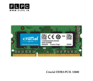 رم لپ تاپ 8 گیگ Crucial DDR3-PC3L (1600-12800)