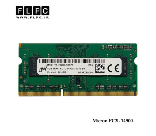 رم لپ تاپ 4 گیگ Micron DDR3-PC3L (1866-14900)