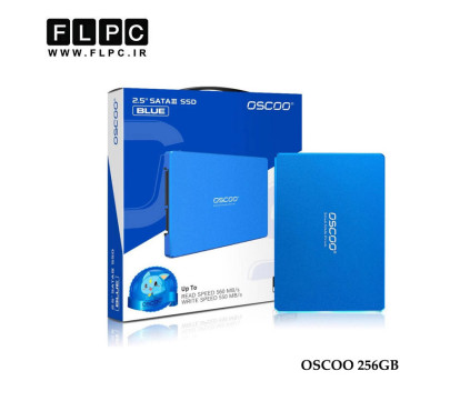هارد SSD لپ تاپ 256 گیگابایت OSCOO مدلBlue OSC-SSD-001