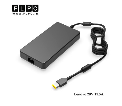 آداپتور لپ تاپ لنوو Lenovo 20V 11.5A Org Plus _USB کابل PC