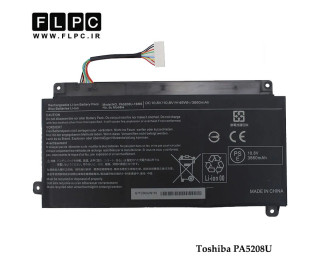 باتری لپ تاپ توشیبا Toshiba PA5208U _3400mAh برند MM