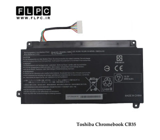 باتری لپ تاپ توشیبا Toshiba Chromebook CB35 _3400mAh برند MM