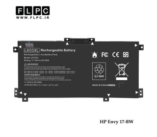 باتری لپ تاپ اچ پی HP Envy 17-BW _3500mAh برند MM
