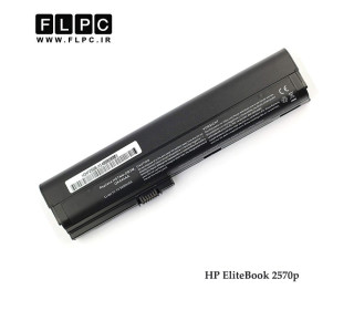 باتری لپ تاپ اچ پی HP EliteBook 2570p _4400mAh برند MM