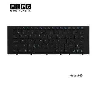 کیبورد لپ تاپ ایسوس Asus Laptop Keyboard A40 مشکی