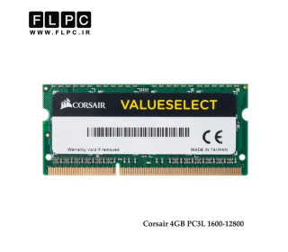 رم لپ تاپ 4 گیگ Corsair DDR3-PC3L (1600-12800)