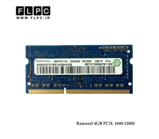 رم لپ تاپ 4 گیگ Ramaxel DDR3-PC3L (1600-12800)
