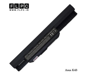 باتری لپ تاپ ایسوس Asus K53 _4400mAh برند GIMO Plus - لپ تاپ پارت