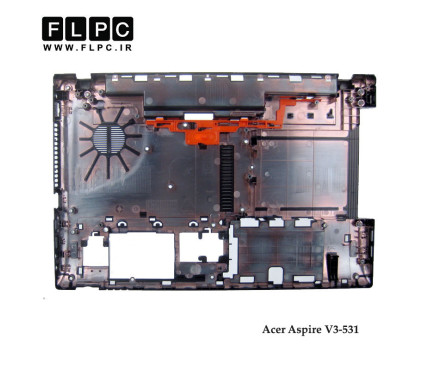 قاب کف لپ تاپ ایسر Acer Aspire V3-531 _Cover D مشکی