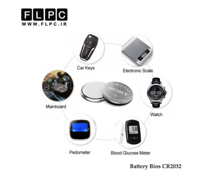 باتری بایوس لپ تاپ CR2032