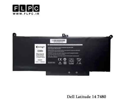 باتری لپ تاپ دل Dell Latitude 14 7480 _7200mAh برند MM
