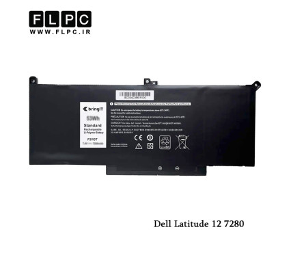 باتری لپ تاپ دل Dell Latitude 12 7280 _7500mAh