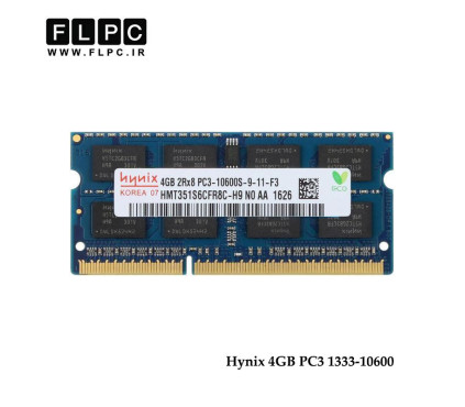 رم لپ تاپ 4 گیگ Hynix DDR3-PC3 (1333-10600)