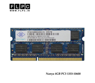 رم لپ تاپ 4 گیگ Nanya DDR3-PC3 (1333-10600)