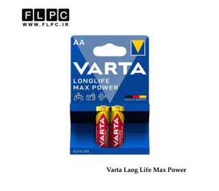 باتری قلمی وارتا مدل Long Life Max Power بسته 2 عددی