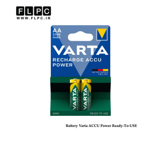 باتری قلمی شارژ وارتا مدل ACCU Power Ready-To-USE _2100mAh بسته 2 عددی