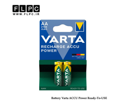 باتری قلمی شارژ وارتا مدل ACCU Power Ready-To-USE _2100mAh بسته 2 عددی