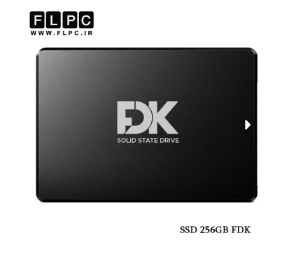 هارد SSD لپ تاپ 256 گیگابایت FDK