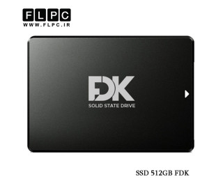 هارد SSD لپ تاپ 512 گیگابایت FDK