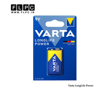 باتری کتابی وارتا مدل Long Life Power