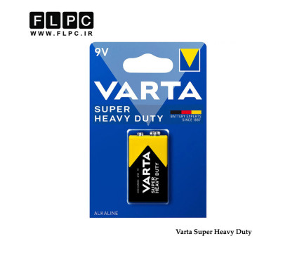 باتری کتابی وارتا مدل Super Heavy Duty