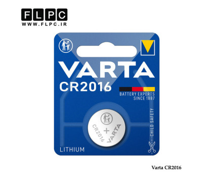 باتری سکه ای وارتا مدل CR2016