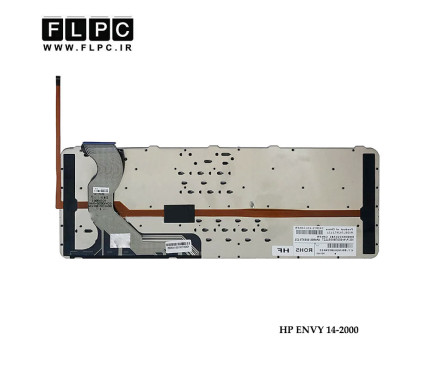 کیبورد لپ تاپ اچ پی HP Envy 14-2000 با بک لایت -با فریم نوک مدادی