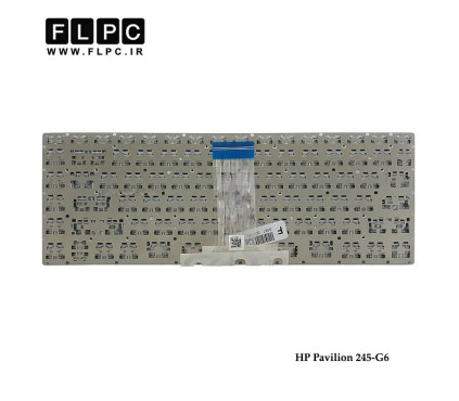 کیبورد لپ تاپ اچ پی HP Pavilion 245-G6 مشکی-اینترکوچک-بدون فریم