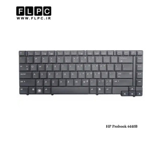 کیبورد لپ تاپ اچ پی HP ProBook 6440B مشکی