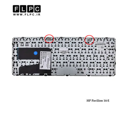کیبورد لپ تاپ اچ پی HP Pavilion 14-E مشکی -بافریم