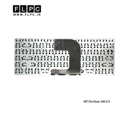 کیبورد لپ تاپ اچ پی HP Pavilion 340-G3 مشکی-اینترکوچک-بدون فریم