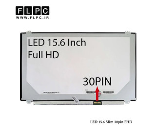 ال ای دی لپ تاپ 15.6 اینچ اسلیم 30 پین Full HD براق