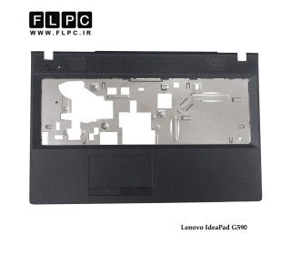 قاب دور کیبورد لپ تاپ لنوو Lenovo IdeaPad G590 _Cover C مشکی