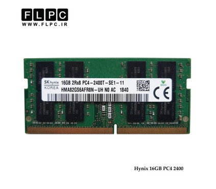 رم لپ تاپ 16 گیگ Hynix DDR4-PC4 (2400)